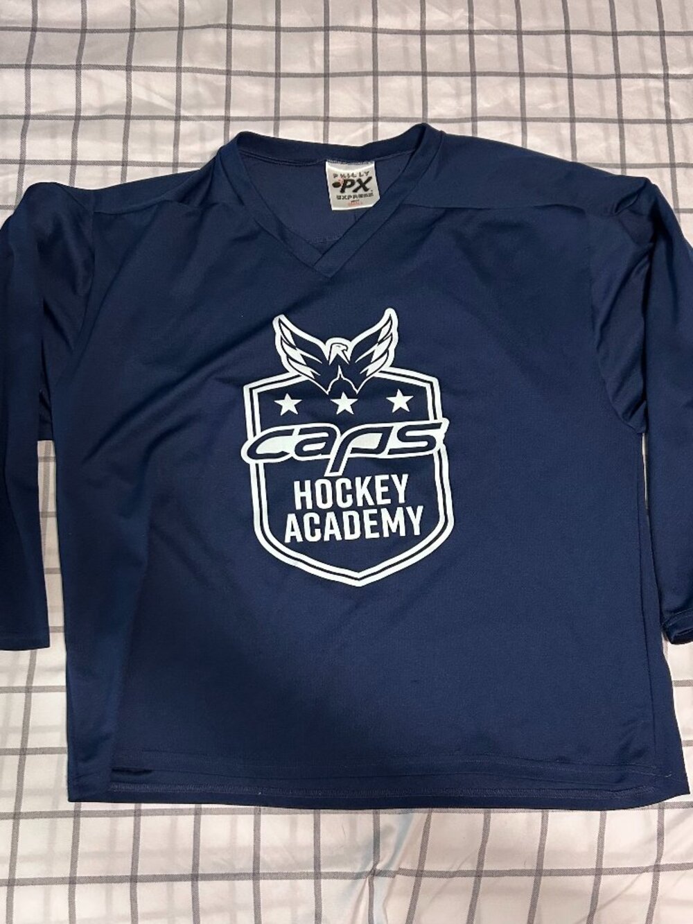 Washington Capitals Adult Size Small "Caps Hockey Academy" Practice Jersey